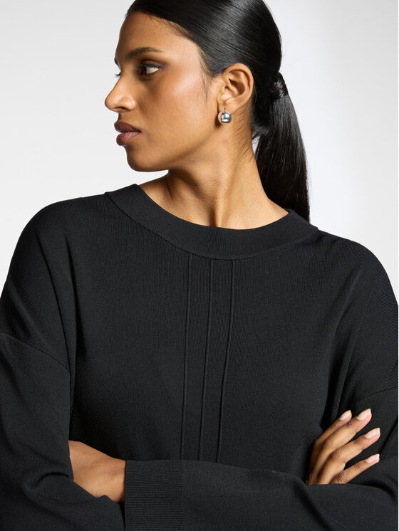 Elena Mirò Elena Mirò Maglione M569E001955N033 Nero Regular Fit