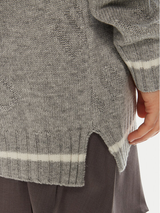 Liu Jo Liu Jo Pullover TF4173 MS55L Grau Regular Fit
