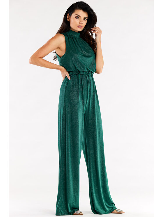 Awama Awama Jumpsuit A555 Verde Basic Fit