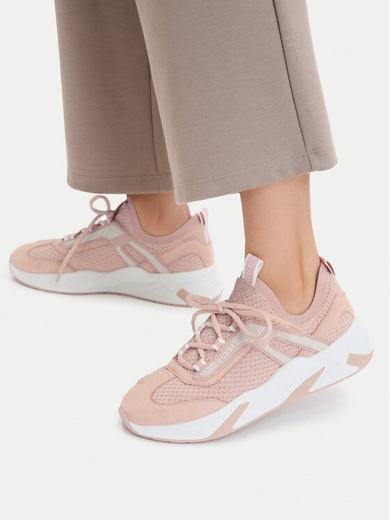 Guess Guess Snīkeri FLPGEN FAB12 Rozā