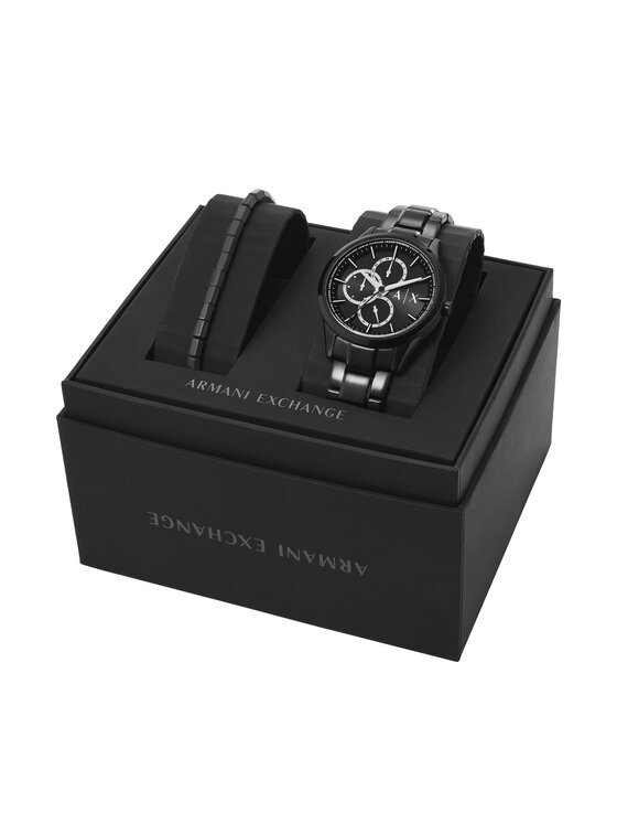 Armani Exchange Armani Exchange Hodinky Dante AX7154SET Šedá