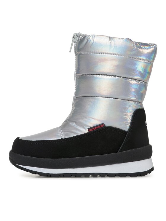 CMP CMP Śniegowce Kids Rae Snow Boots Wp 39Q4964 Srebrny