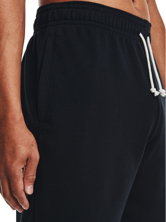 Under Armour Under Armour Αθλητικό σορτς Ua Rival Terry 1361631 Μαύρο Regular Fit