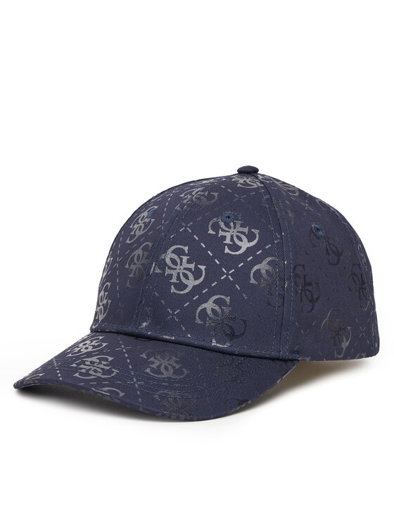 Șapcă Guess AM9540 COT01 Bleumarin