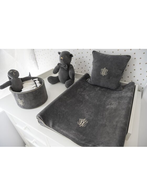 Caramella Caramella Poduszka dekoracyjna Anthracite Gloss duża Szary