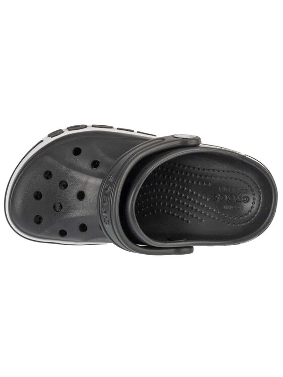 Crocs Crocs Klapki Bayaband Kids Clog T Czarny