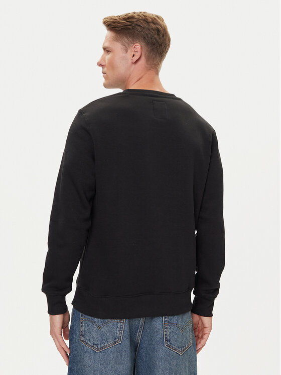 Alpha Industries Alpha Industries Bluza Basic 188307 Czarny Regular Fit