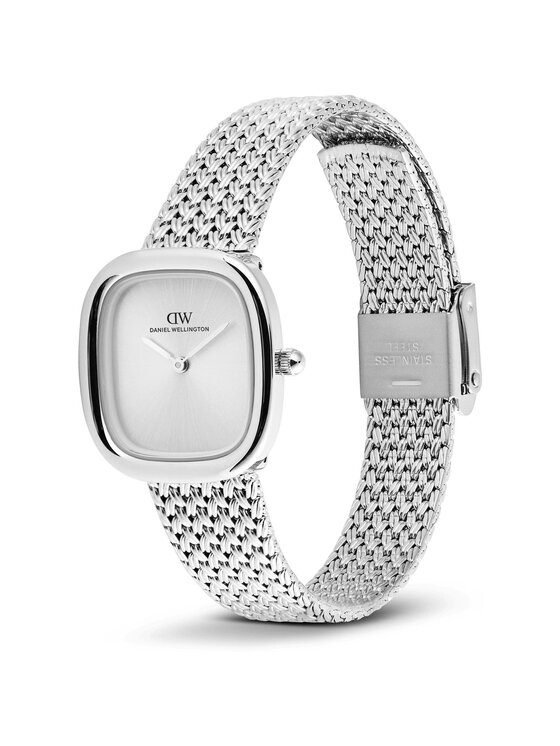 Daniel Wellington Daniel Wellington Zegarek DW00100963 Srebrny