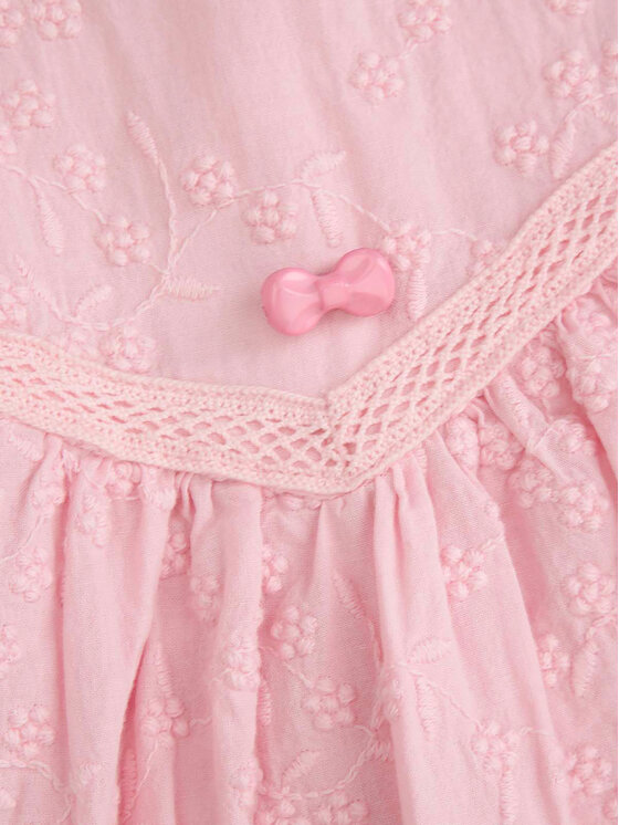 Coccodrillo Coccodrillo Igapäevane kleit WC5128201HGN Roosa Regular Fit