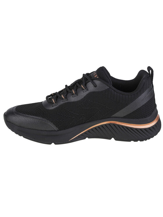 Skechers Skechers Sneakersy Skechers Arch Fit S-Miles - Sonrisas Czarny