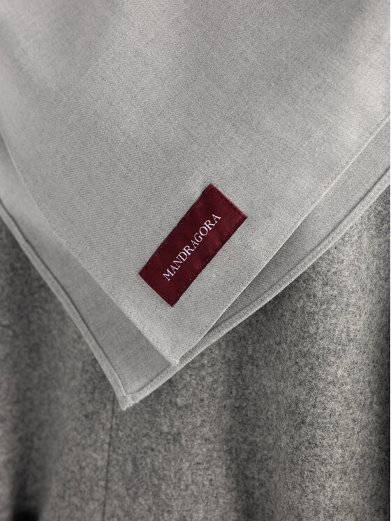 MANDRAGORA MANDRAGORA Foulard Omaro Grigio