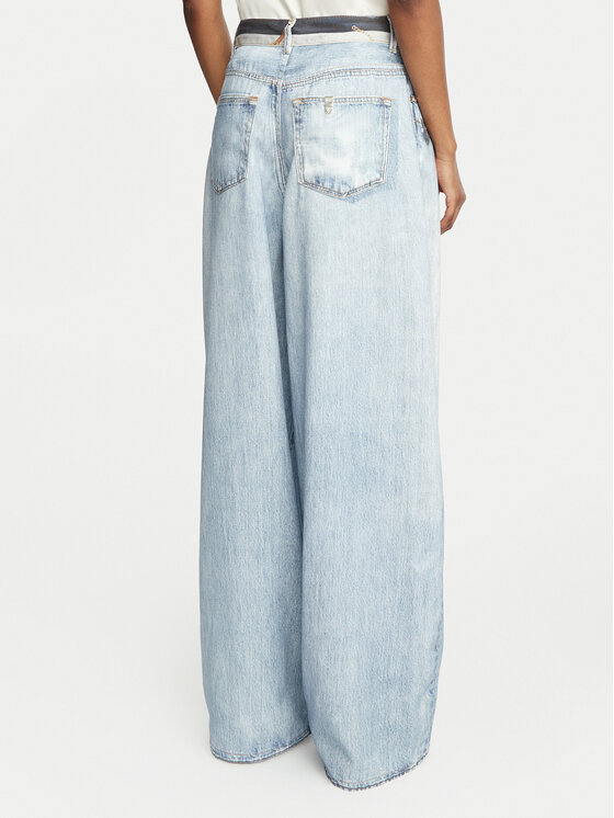 Liu Jo Liu Jo Jeans Selected by Gigi Hadid ZB7301 T055B Blu Flare Fit