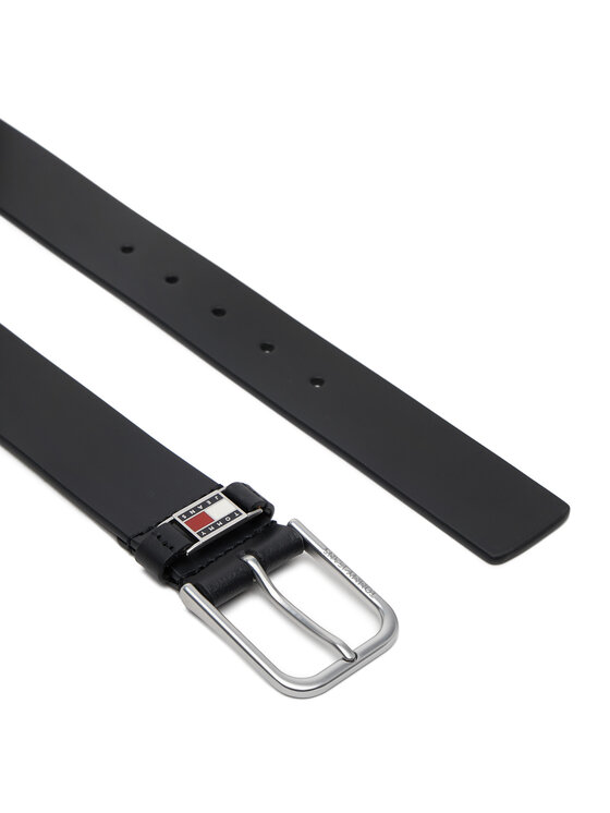 Tommy Jeans Tommy Jeans Curea pentru Bărbați Tjm Scanton 4.0 AM0AM13361 Negru