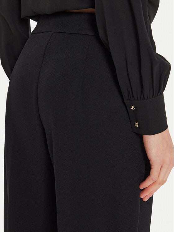 Joseph Ribkoff Joseph Ribkoff Hlače 233787 Crna Wide Leg