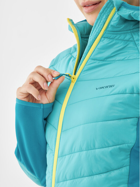 Viking Viking Kurtka przejściowa Kurtka Becky Warm Pro Polartec Primaloft Niebieski Regular Fit