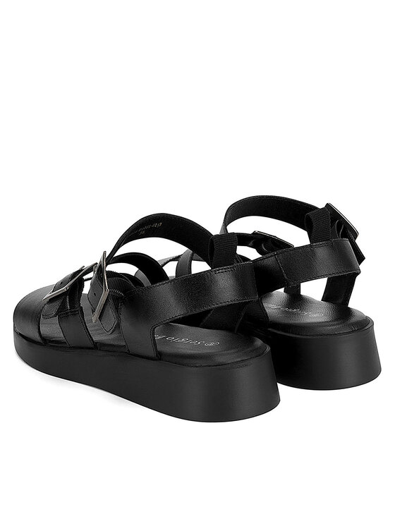 Sergio Bardi Sergio Bardi Basutės WI16-D1081-01SB Juoda