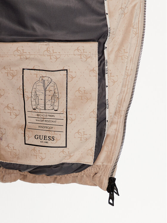 Guess Guess Зимно яке M3BL30 WFP72 Бежов Regular Fit