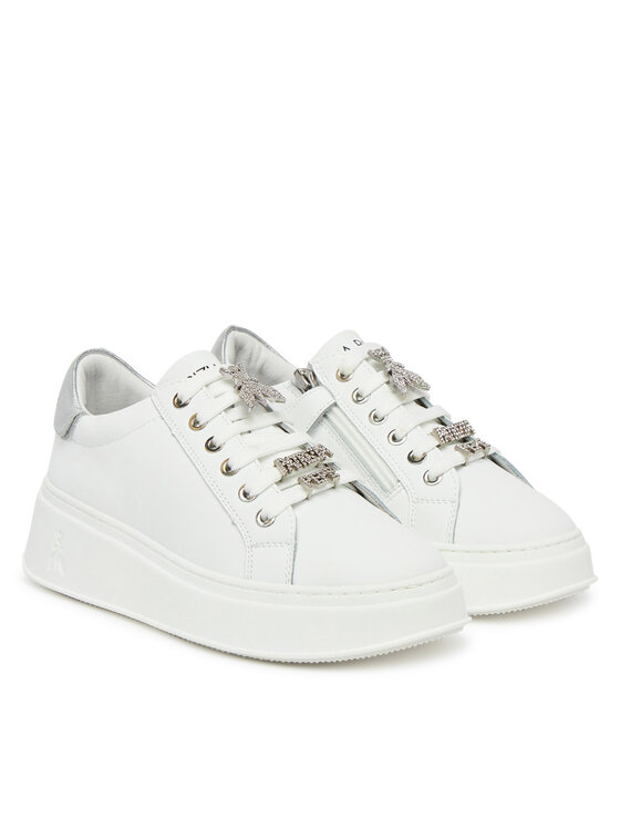 Patrizia Pepe Patrizia Pepe Sneakersy PPJ302 30 Biały