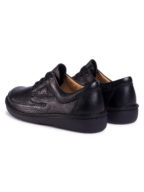 Clarks Clarks Halbschuhe Nature II 261420397 Schwarz