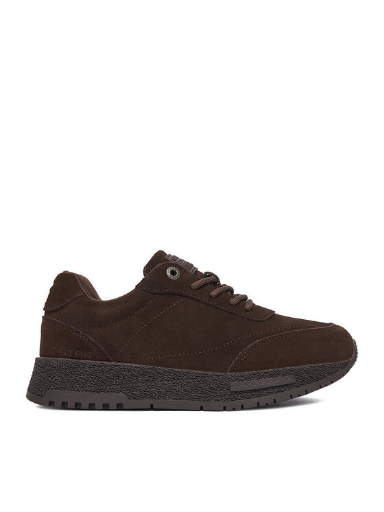 G-STAR G-Star Raw Sneakersy CEO-YSH003-1 Brązowy ciemny