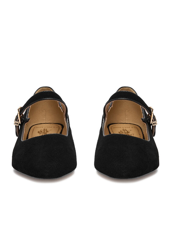 U.S. Polo Assn. U.S. Polo Assn. Baleriny EO-MILLA001W/GL1 Czarny