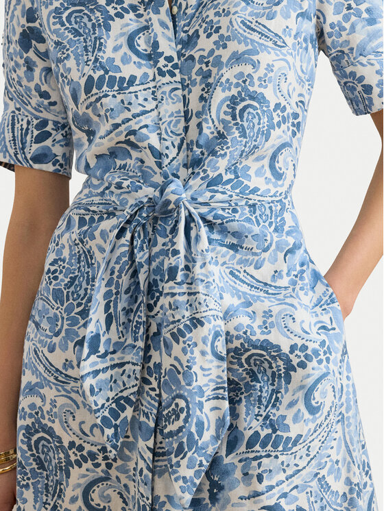 LAUREN RALPH LAUREN LAUREN RALPH LAUREN Haljina košulja 200P08916002 Plava Regular Fit