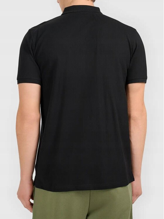 4F 4F Polo Z-0771-2-E Biały Regular Fit