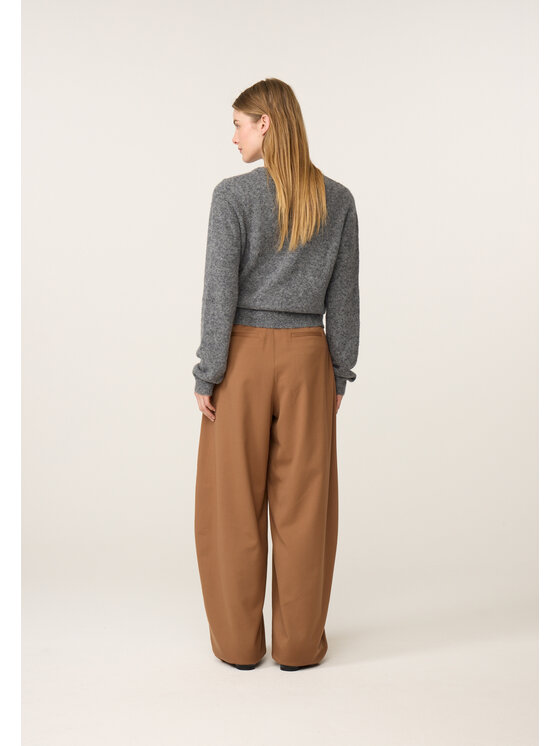 Fabienne Chapot Fabienne Chapot Kardigan 6854-1716-173 Szary Regular Fit