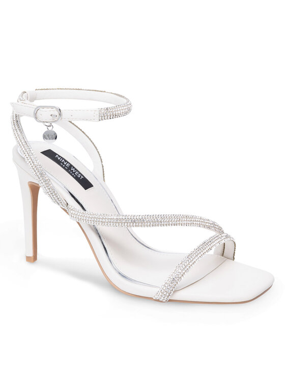 Nine West Nine West Sandały WFA2675-1 Biały