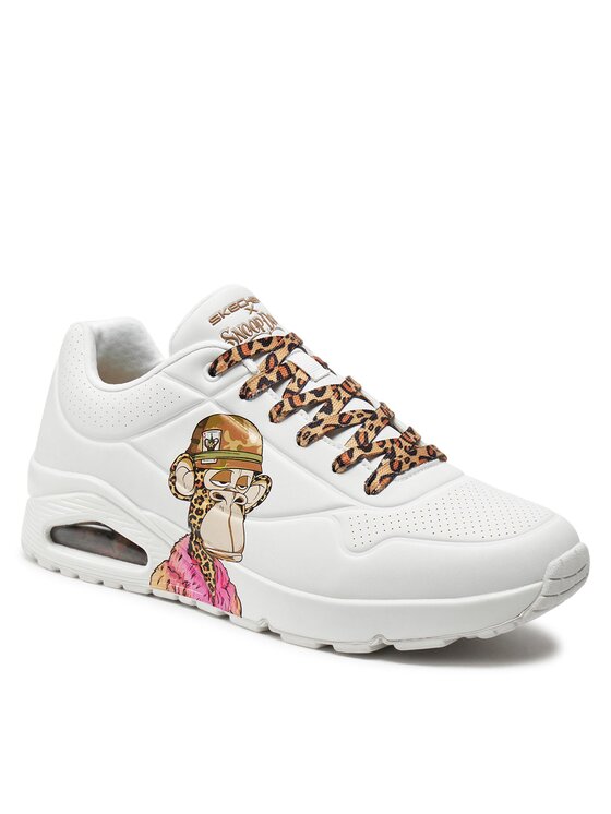 Skechers Skechers Sneakers Uno-Dr. Bombay 251014/WHT Bianco