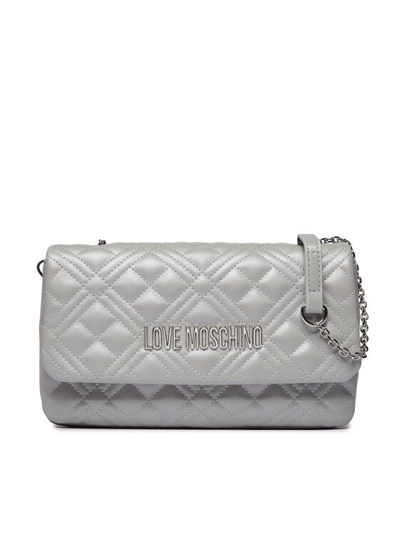 LOVE MOSCHINO LOVE MOSCHINO Τσάντα JC4097PP0HLA090B Ασημί