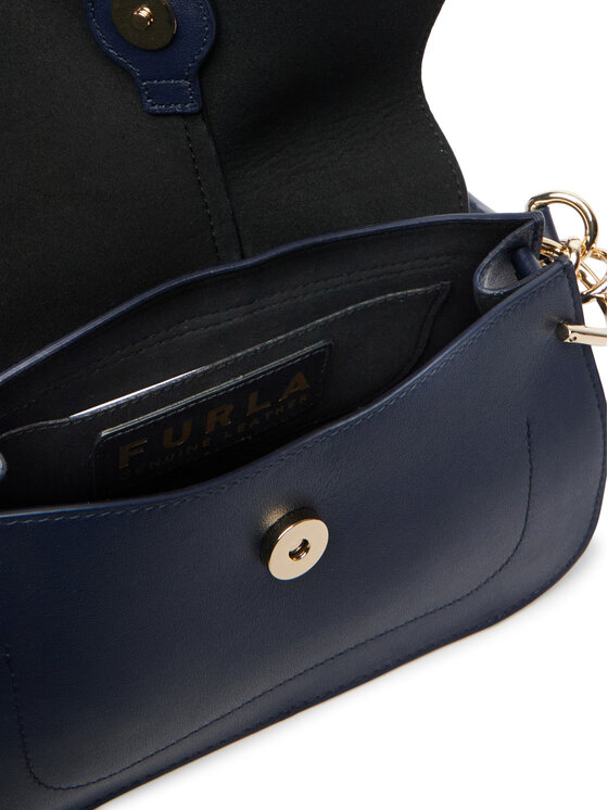 Furla Furla Kabelka Flow Mini Top WB01032 BX2045 BG 4852S Tmavomodrá