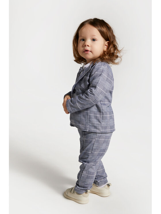 Coccodrillo Coccodrillo Marynarka WC4138502EBB-015 Granatowy Regular Fit