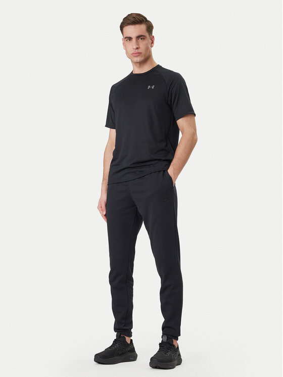 Under Armour Under Armour Teplákové nohavice UA Rival 6014638 Čierna Regular Fit