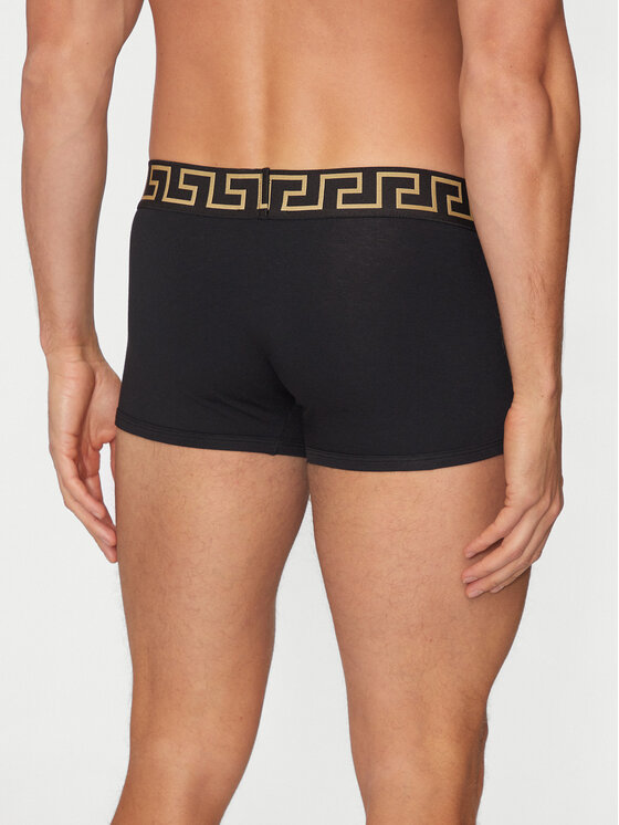 Versace Versace Σετ μποξεράκια 3 τμχ AU10326 1A10011 Μαύρο