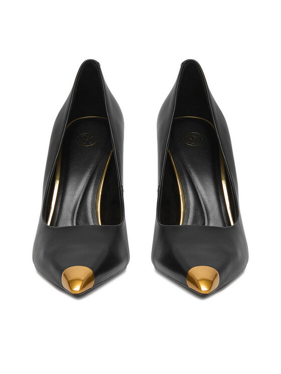 Eva Minge Eva Minge Pantofi cu toc subțire EO-LT26117-1-1 Negru