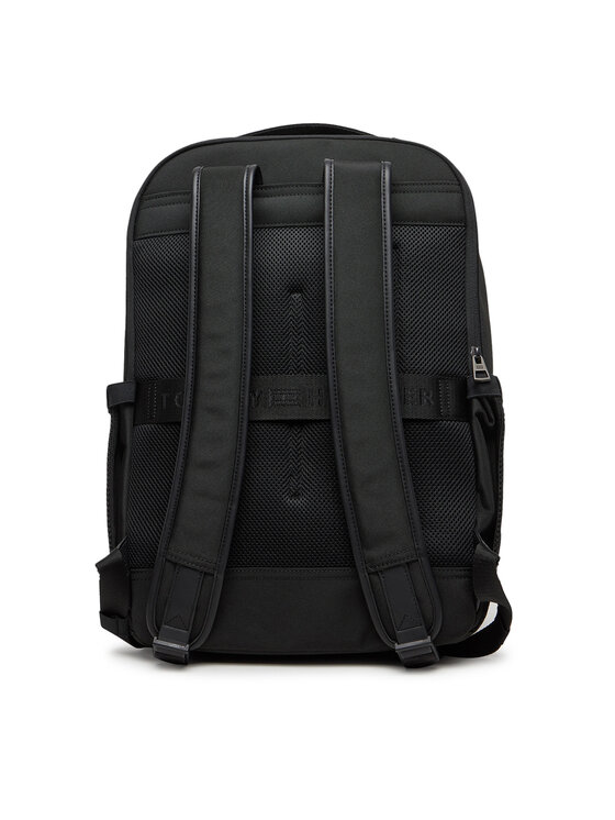 Tommy Hilfiger Tommy Hilfiger Ruksak Th Nylon Travel Backpack AM0AM13469 Crna