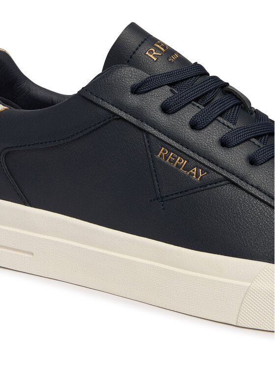 REPLAY REPLAY Sneakersy GMZ7D .000.C0008L Granatowy