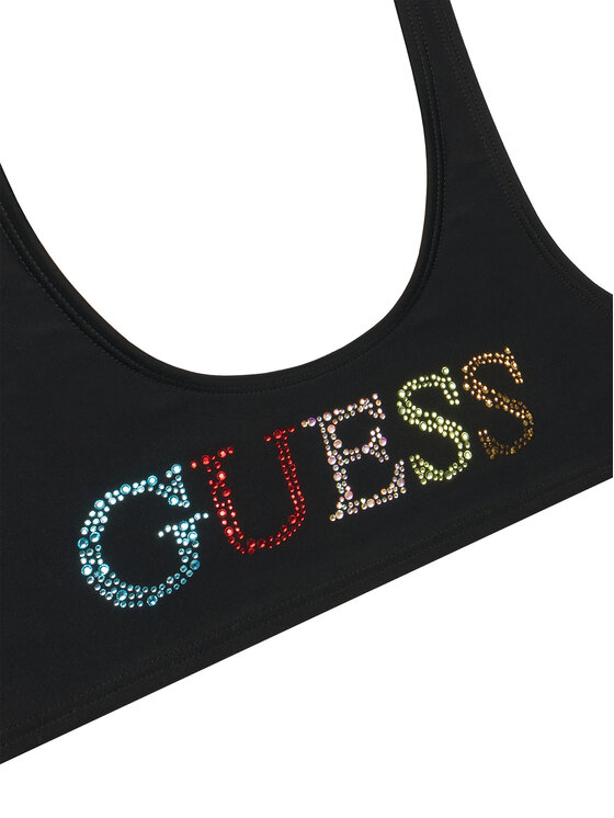 Guess Guess Strój kąpielowy J6GZ28 KCA60 Czarny