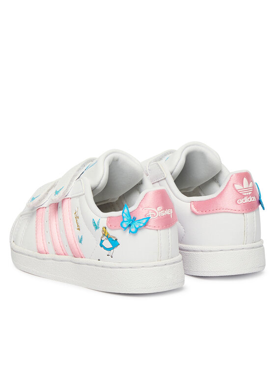 adidas adidas Sneakersy Disney Superstar II Comfort Closure IH1743 Biela