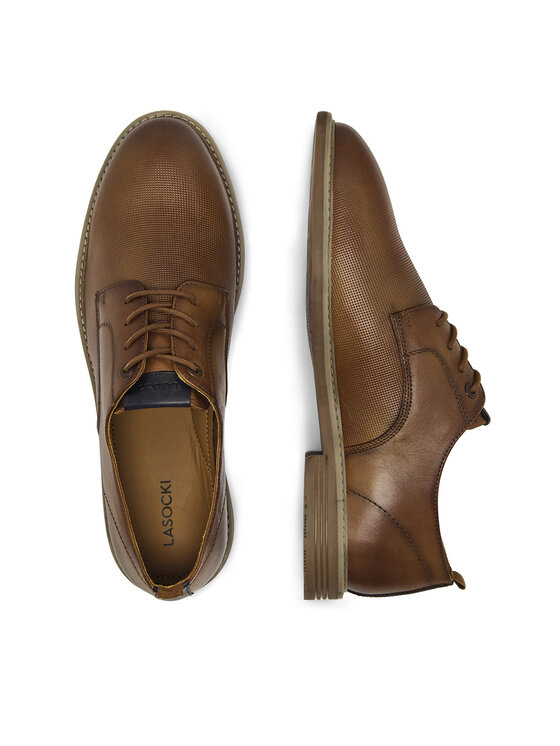 Lasocki Lasocki Halbschuhe CRORE-01 MI24 Braun