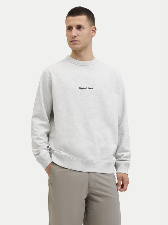 Jack & Jones Jack & Jones Hanorac Norrebro 12282893 Gri Relaxed Fit