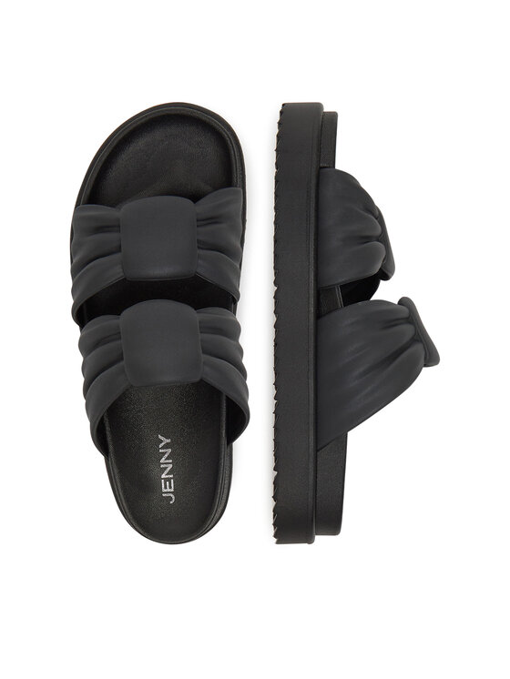 JENNY JENNY Şlapi CT100924 Negru