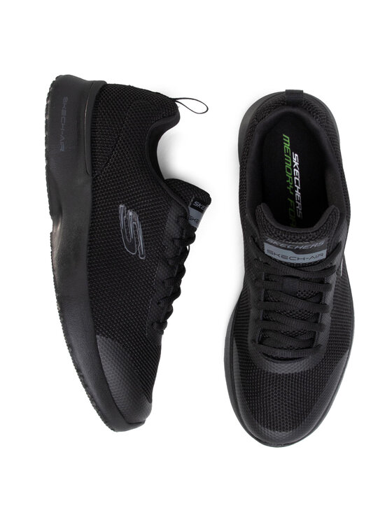 Skechers Skechers Sneakersy Winly 232007/BBK Černá