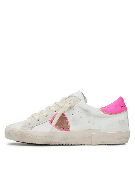 Philippe Model Philippe Model Αθλητικά Prsx Low Woman PRLD WNN3 Λευκό