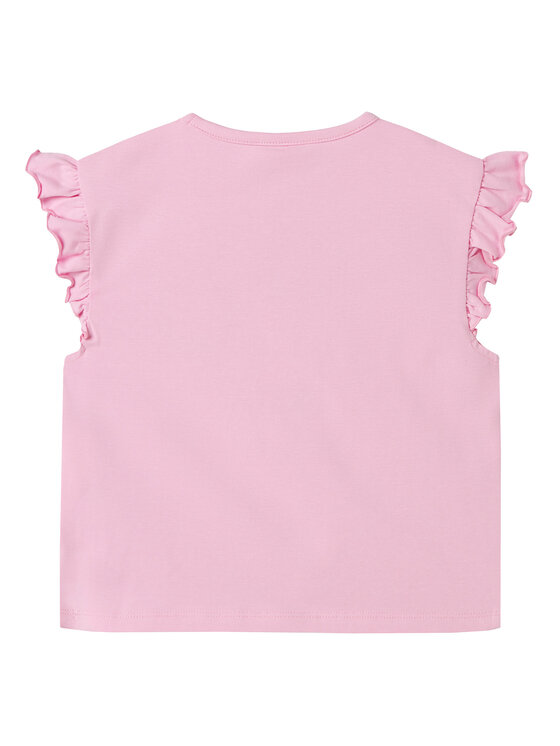 NAME IT NAME IT Top 13240714 Różowy Regular Fit