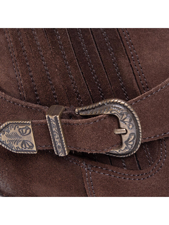 Lasocki Lasocki Škornji T70-04 Rjava