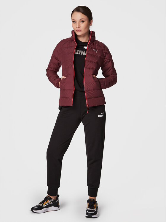 Giacca puma bordeaux store