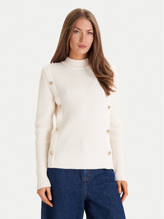 Morgan Morgan Pullover 252-MCOOL Beige Regular Fit