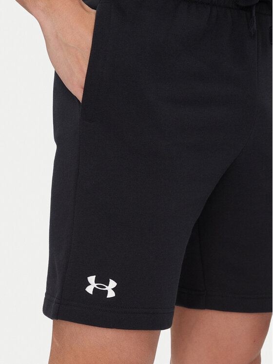Under Armour Under Armour Szorty sportowe Rival 1379779 Czarny Regular Fit